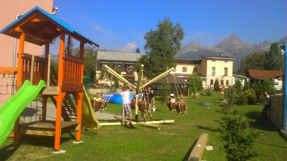 Penzion Monty Ranch Vysoke Tatry Stola Hotel Exterior photo