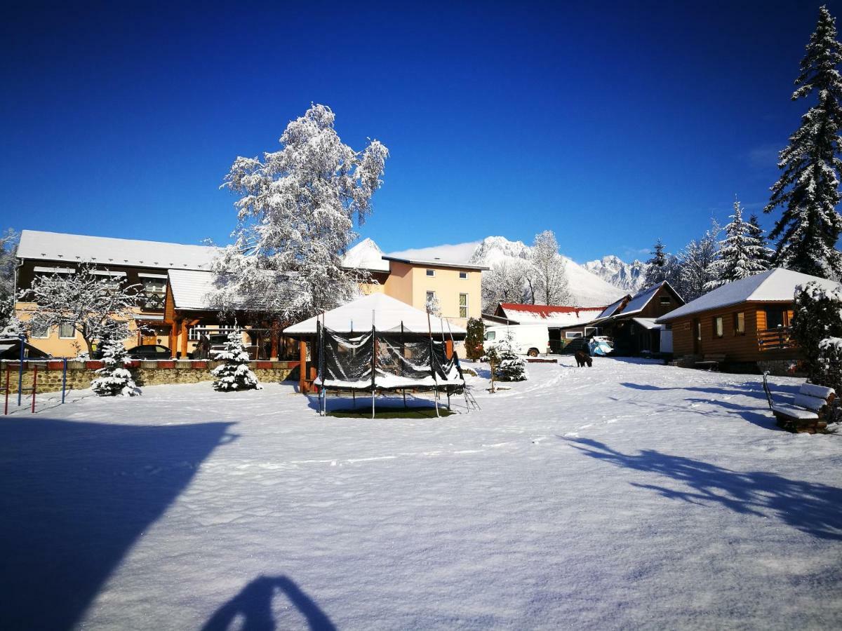 Penzion Monty Ranch Vysoke Tatry Stola Hotel Exterior photo